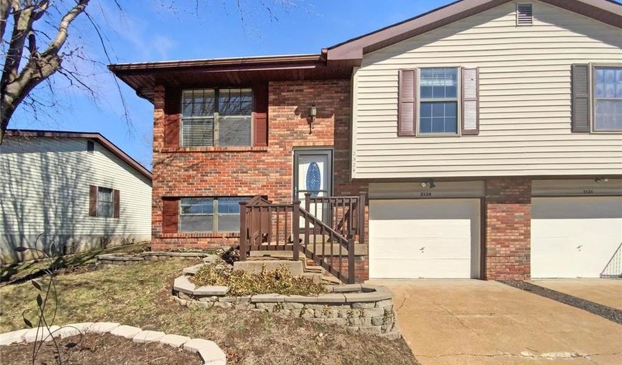 2524 Tanglewood Dr, Arnold, MO 63010 - 2 Beds, 3 Bath