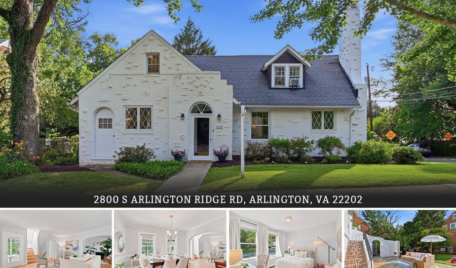 2800 S ARLINGTON RIDGE Rd, Arlington, VA 22202 - 4 Beds, 3 Bath