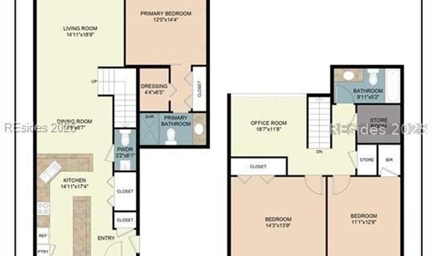 307 East Ave, Bluffton, SC 29910 - 3 Beds, 3 Bath