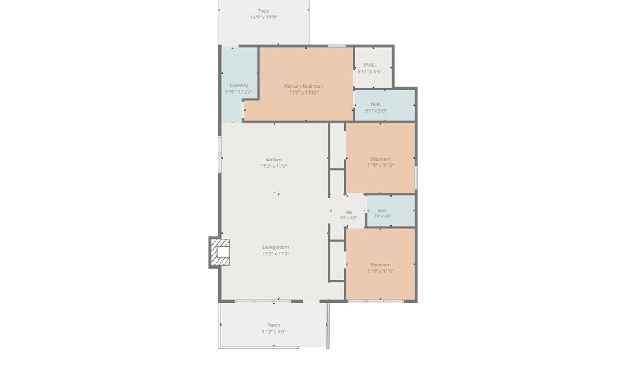 610 Fawn Branch Trl, Boiling Springs, SC 29316 - 3 Beds, 2 Bath