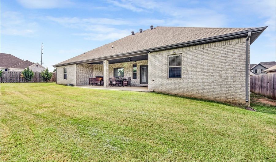 1741 Cherrie St, Bentonville, AR 72713 - 4 Beds, 3 Bath