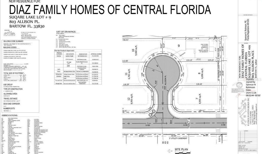 803 ALLISON Pl, Bartow, FL 33830 - 4 Beds, 3 Bath