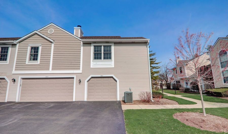 401 Le Parc Cir, Buffalo Grove, IL 60089 - 2 Beds, 2 Bath