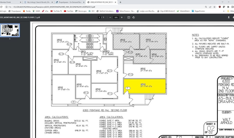 6300 Montano Rd NW F, Albuquerque, NM 87120 - 0 Beds, 0 Bath