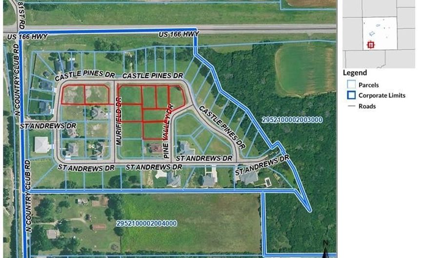 Vac Pine Valley, Arkansas City, KS 67005 - 0 Beds, 0 Bath