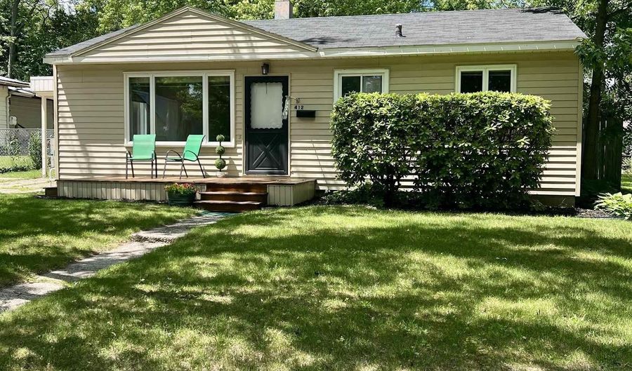 412 Rockingham Ave, Alma, MI 48801 - 2 Beds, 1 Bath