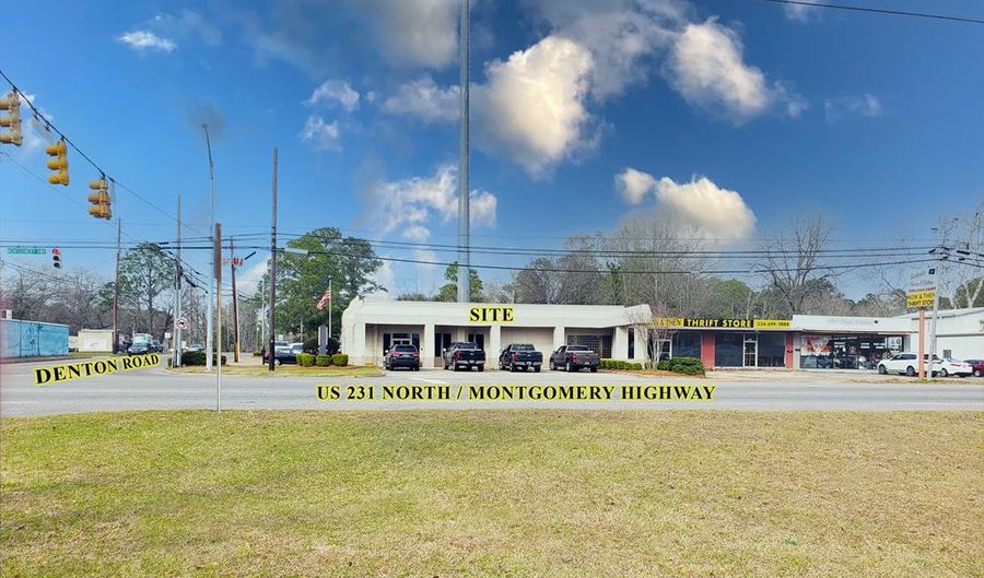 1676 Montgomery Hwy, Dothan, AL 36303 - 0 Beds, 0 Bath