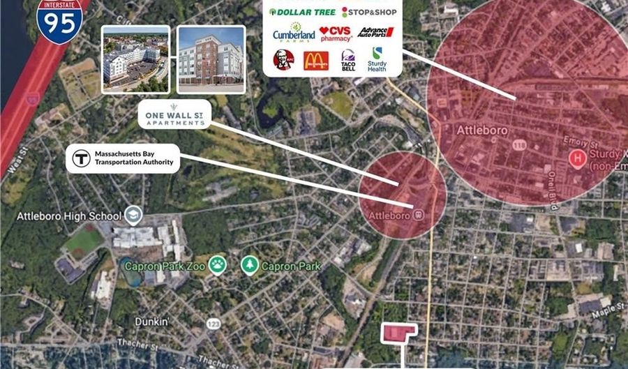 219 S Main St, Attleboro, MA 02703 - 0 Beds, 0 Bath