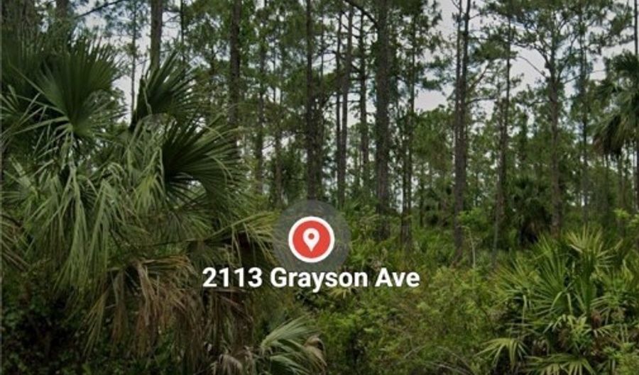 2113 Grayson Ave, Alva, FL 33920 - 0 Beds, 0 Bath