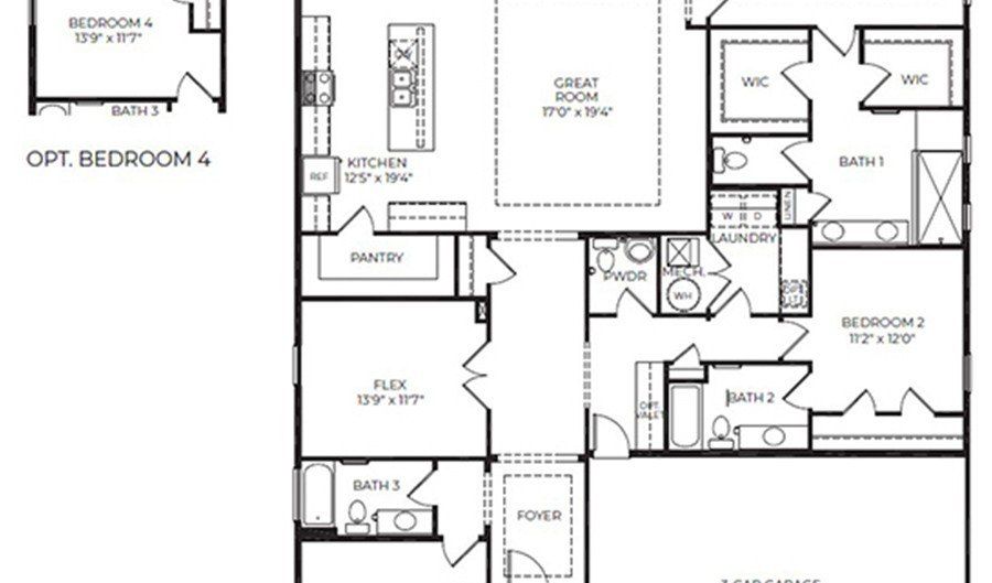 34009 Skyflower Loop, Lewes, DE 19958 - 3 Beds, 4 Bath