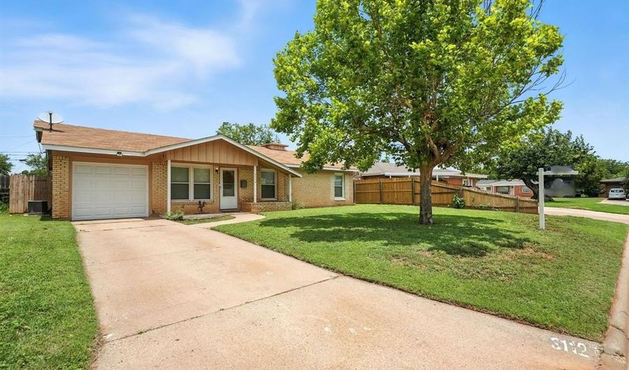 3112 Sandefer St, Abilene, TX 79603 - 3 Beds, 2 Bath