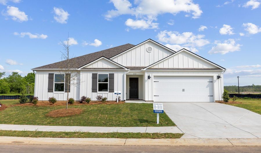 101 Peavine Way Plan: The Darwin, Alabaster, AL 35007 - 3 Beds, 3 Bath