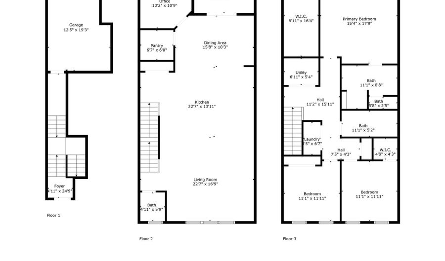 43812 MIDDLEWAY Ter, Ashburn, VA 20147 - 3 Beds, 3 Bath