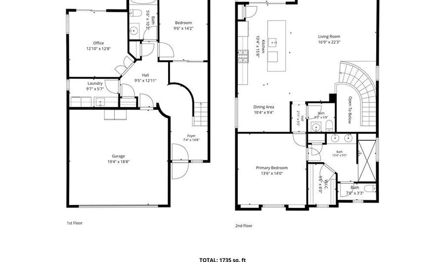 1990 Solvang Mill Dr, Las Vegas, NV 89135 - 2 Beds, 3 Bath