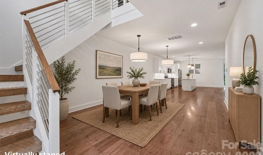 1836 Academy St, Charlotte, NC 28205 - 3 Beds, 3 Bath