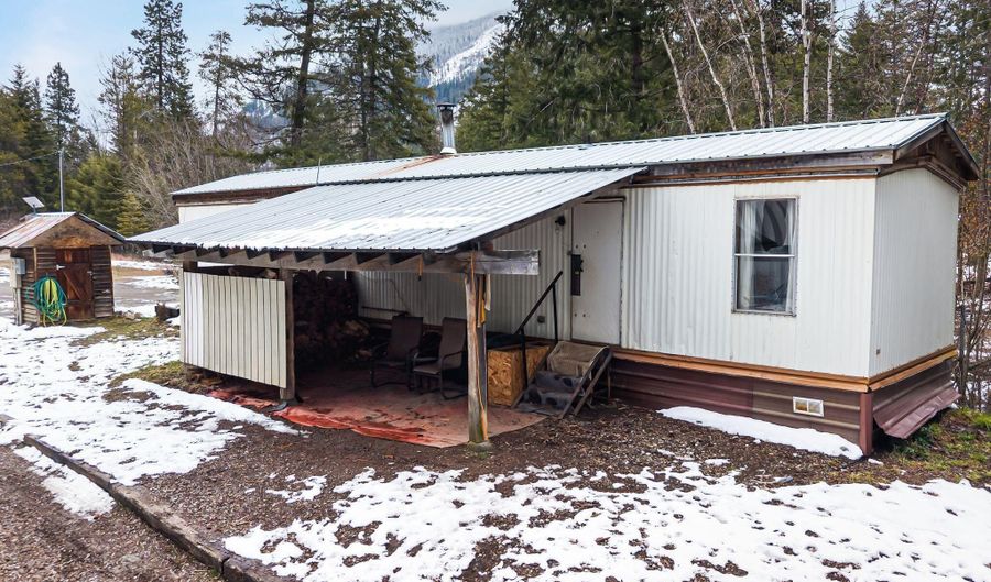 582 Mountain View Rd, Clark Fork, ID 83811 - 2 Beds, 1 Bath
