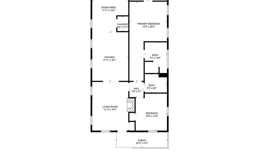 7 Windsor Ter, Avondale Estates, GA 30002 - 2 Beds, 2 Bath