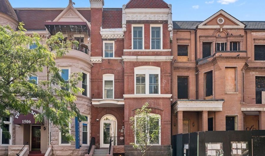 1508 21ST St NW #2, Washington, DC 20036 - 1 Beds, 1 Bath