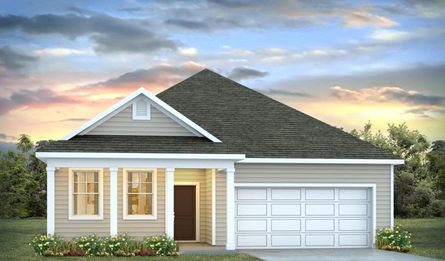 Corner of Fulmer + US-21/Wilson Blvd Plan: HAYDEN, Blythewood, SC 29016 - 5 Beds, 3 Bath