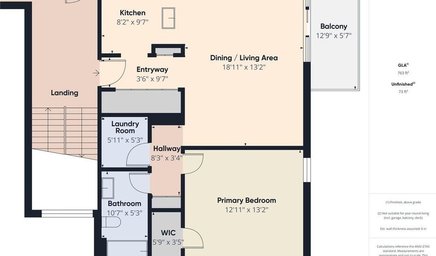 14100 E Temple Dr 5, Aurora, CO 80015 - 1 Beds, 1 Bath