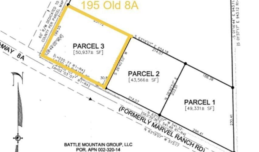 195 Old 8A Hwy, Battle Mountain, NV 89820 - 0 Beds, 0 Bath