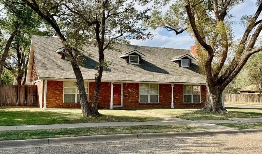 4600 SW 38TH Ave, Amarillo, TX 79109 - 4 Beds, 2 Bath