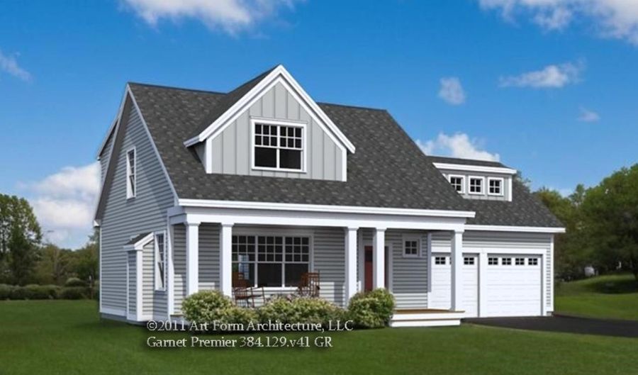 The Woodlands at Merry Hill lot 3, Barrington, NH 03825 - 3 Beds, 3 Bath