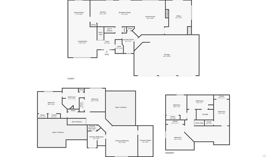 1272 Clubhouse Dr, Broomfield, CO 80020 - 5 Beds, 4 Bath