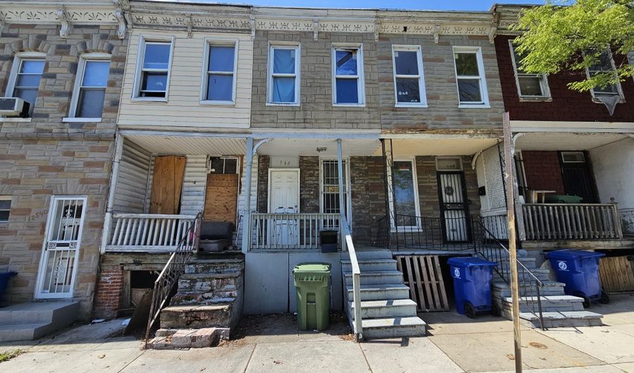 2544 DRUID HILL Ave, Baltimore, MD 21217 - 2 Beds, 1 Bath
