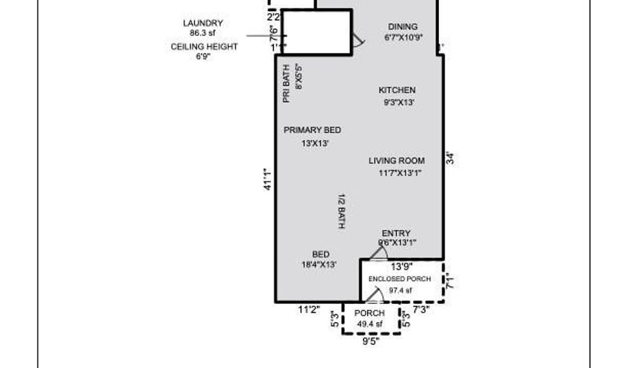 119 Pine St, Badin, NC 28009 - 2 Beds, 2 Bath