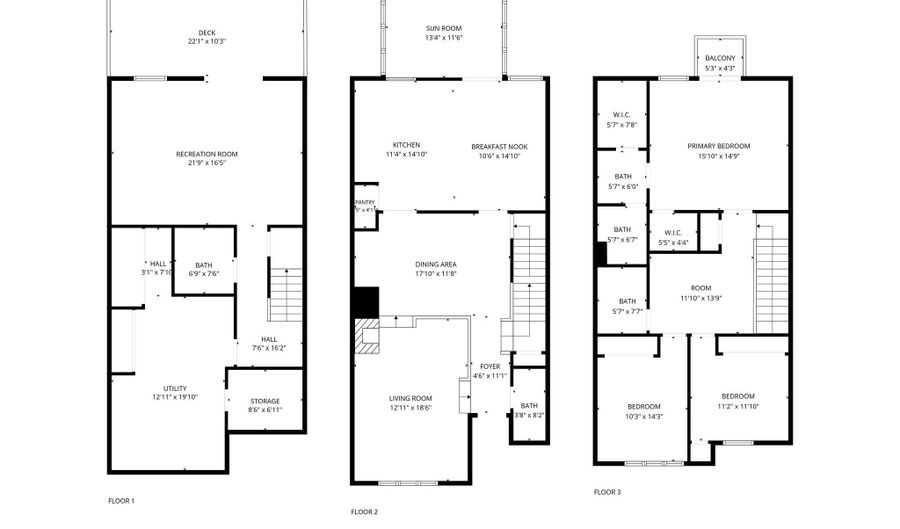 428 CRANES ROOST Ct, Annapolis, MD 21409 - 3 Beds, 4 Bath