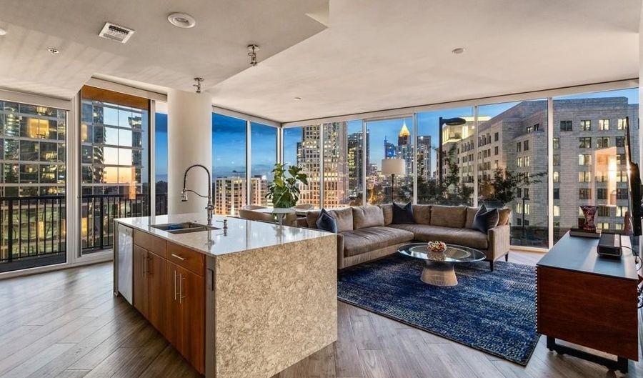 1080 Peachtree St NE 910, Atlanta, GA 30309 - 2 Beds, 2 Bath