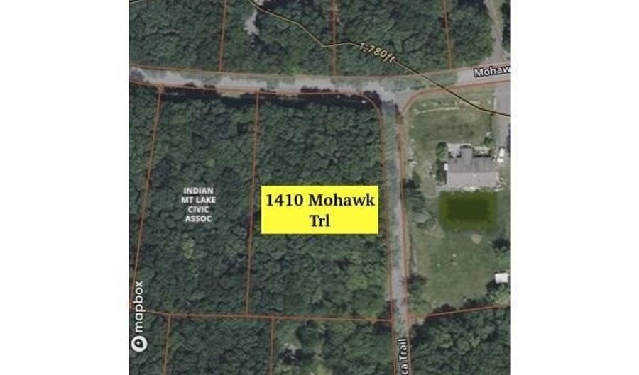 1410 Mohawk Trl, Albrightsville, PA 18210 - 0 Beds, 0 Bath