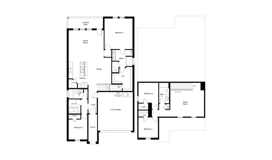 316 POTATO St, Keene, TX 76059 - 4 Beds, 3 Bath
