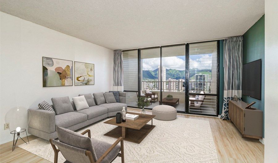 2121 Ala Wai Blvd 2205, Honolulu, HI 96815 - 2 Beds, 1 Bath