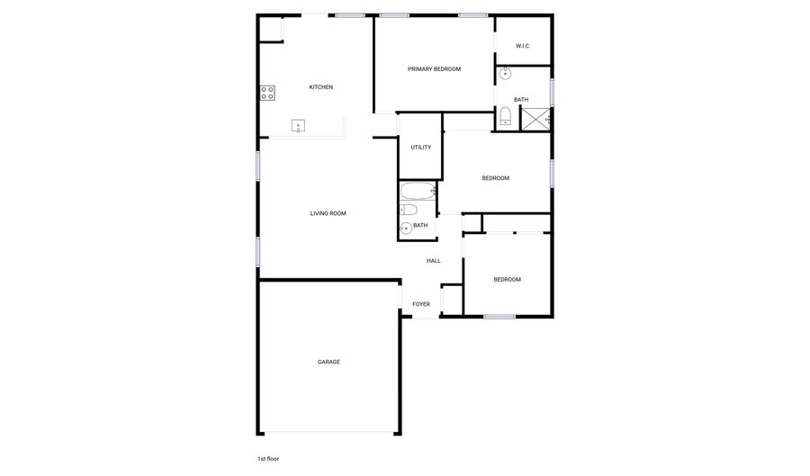 3012 Corbin Dr, Indianapolis, IN 46217 - 3 Beds, 2 Bath