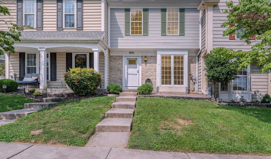 1821 OXFORD Sq, Bel Air, MD 21015 - 3 Beds, 3 Bath