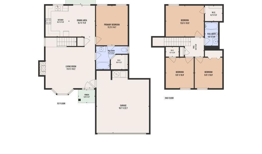 117 Cabana Dr, Apex, NC 27539 - 4 Beds, 2 Bath