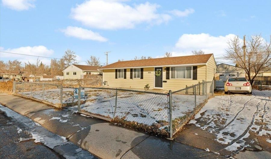 1615 Custer Ave, Casper, WY 82604 - 3 Beds, 1 Bath