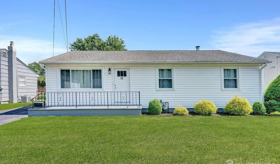 22 Berkshire St, Avenel, NJ 07001 - 3 Beds, 1 Bath