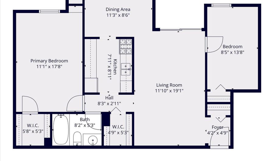 3316 WOODBURN VILLAGE Dr 12, Annandale, VA 22003 - 2 Beds, 1 Bath