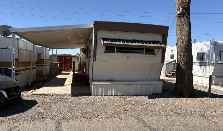517 N AVENUE A 35, Casa Grande, AZ 85122 - 2 Beds, 1 Bath