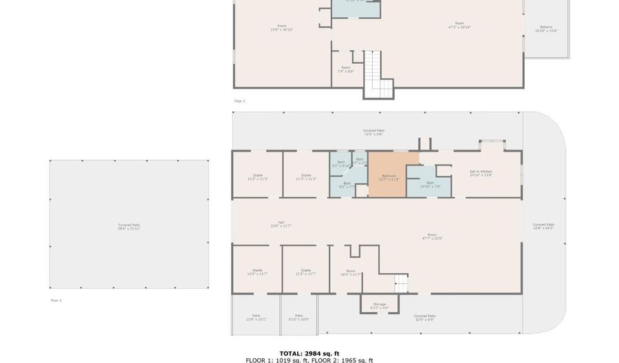 1433 Piney Mountain Rd, Appomattox, VA 24522 - 2 Beds, 2 Bath