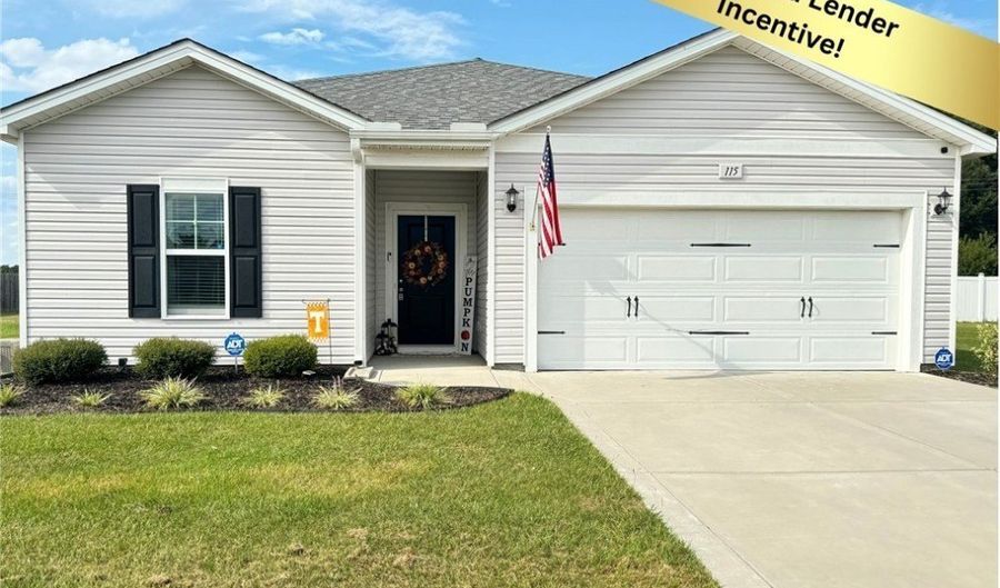 115 Doubletree Ln, Autryville, NC 28318 - 4 Beds, 2 Bath