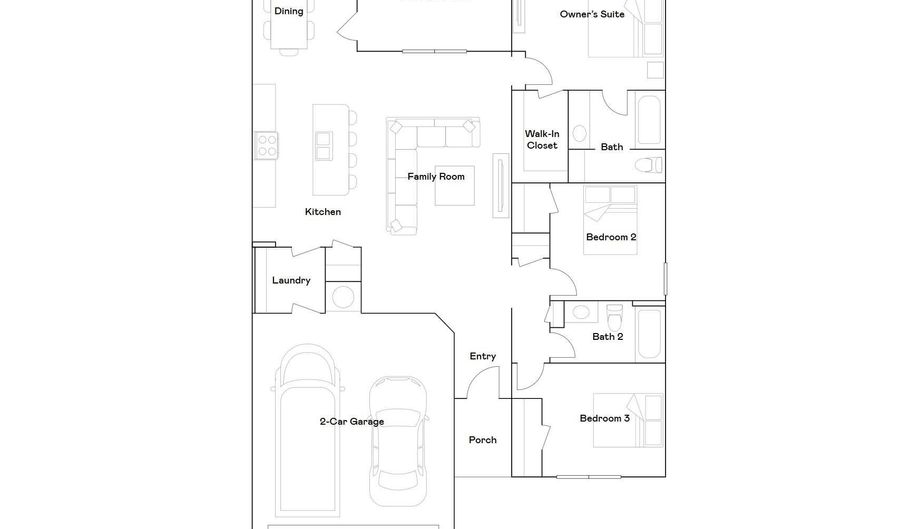1648 Rambling Brook Dr, Benton, AR 72015 - 3 Beds, 2 Bath