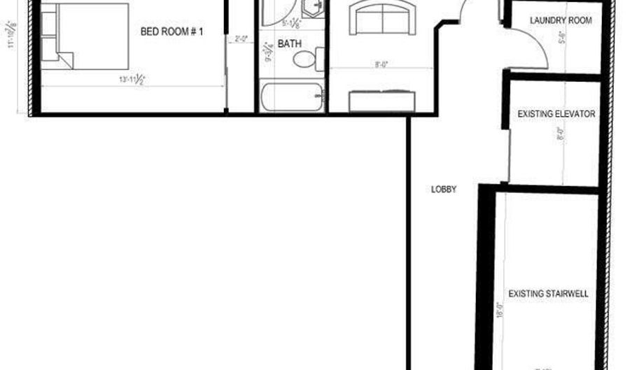 37 Maiden Ln 3B, Albany, NY 12207 - 1 Beds, 1 Bath