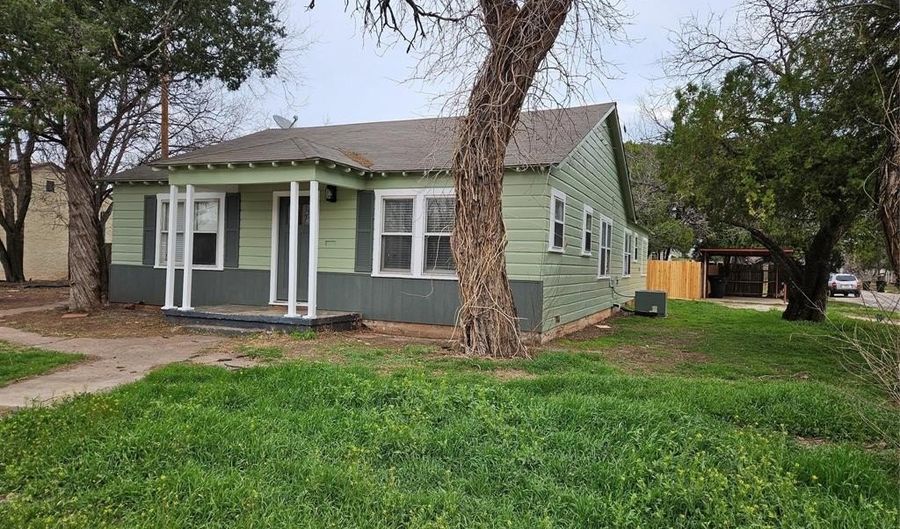 541 S Mockingbird Ln, Abilene, TX 79605 - 4 Beds, 2 Bath