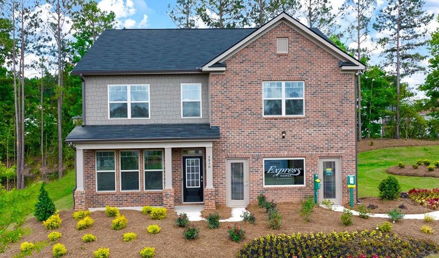 1516 Battle Brook Dr Plan: Booth, Conyers, GA 30012 - 4 Beds, 2 Bath