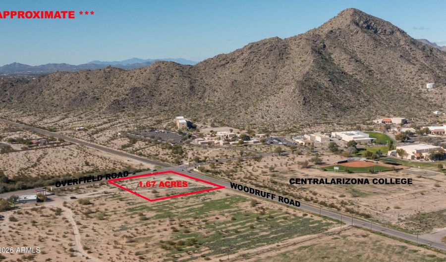 1 67 ACRES N OVERFIELD Rd, Casa Grande, AZ 85194 - 0 Beds, 0 Bath