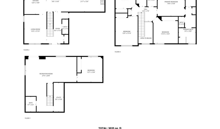 3022 Beckley St, Ames, IA 50010 - 5 Beds, 4 Bath